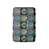 Tapis De Bain Chat Lady Multi Chats assis Thunder_Cove (Devant (Vertical))