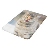 Tapis De Bain Chat magnifique (Angle)