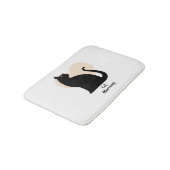 TAPIS DE BAIN CHAT MOMMY (Angle)