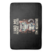 Tapis De Bain Chat négatif (devant Vertical)