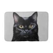 Tapis De Bain Chat noir (Devant)