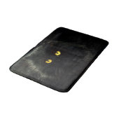 Tapis De Bain Chat noir (Angle)