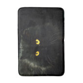 Tapis De Bain Chat noir (Devant (Vertical))