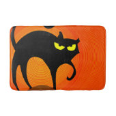 Tapis De Bain Chat noir (Devant)