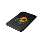 Tapis De Bain Chat noir Citrouille petite couche (Angle)