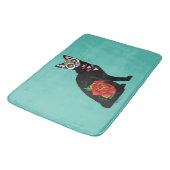 Tapis De Bain Chat noir de Sugar (Angle)