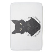 Tapis De Bain Chat noir enchanté de Salem (devant Vertical)