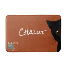 chat noir et souris