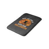 Tapis De Bain Chat Noir Halloween Incroyable (Angle)