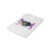 Tapis De Bain Chat noir mignon 1 (Angle)