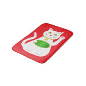Tapis De Bain Chat Oriental Lucky (Angle)