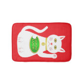 Tapis De Bain Chat Oriental Lucky (Devant)