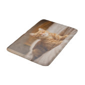 Tapis De Bain Chat somnolent des images | de Getty (Angle)