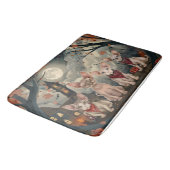 Tapis De Bain Chat Sphynx Halloween Ensorcelant (Angle)