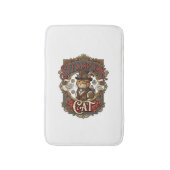 Tapis De Bain Chat Steampunk Chat Steampunk Vintage (Devant (Vertical))