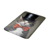 Tapis De Bain Chat victorien (Angle)