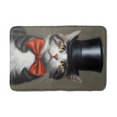 Tapis De Bain Chat victorien (Devant)