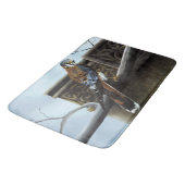 Tapis De Bain Château Celtic Kestrel Bird (Angle)