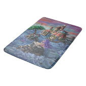 Tapis De Bain Château de Mermaid Art (Angle)
