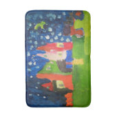 Tapis De Bain Château de Mystery (Devant (Vertical))