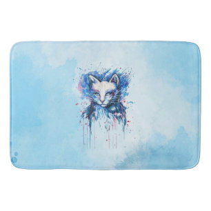 Tapis De Bain Chaton