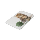 Tapis De Bain Chaton avec le fil vert (Angle)