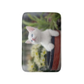 Tapis De Bain Chaton blanc turc (Devant (Vertical))