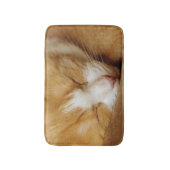 Tapis De Bain Chaton couchant (Devant (Vertical))