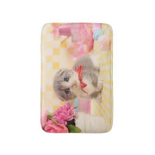 Tapis De Bain Chaton de Munchkin (Devant (Vertical))