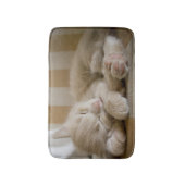 Tapis De Bain Chaton de sommeil (Devant (Vertical))