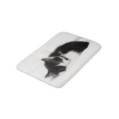 Tapis De Bain Chaton de sommeil (Angle)
