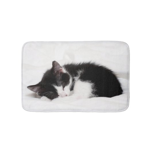 Tapis De Bain Chaton de sommeil (Devant)