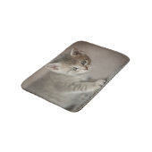 Tapis De Bain Chaton minuscule (Angle)