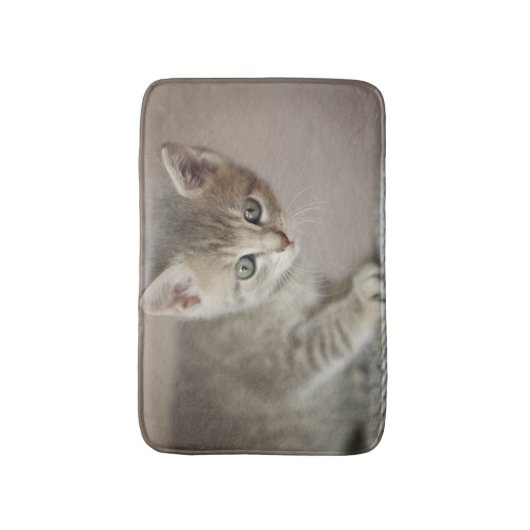 Tapis De Bain Chaton minuscule (Devant (Vertical))