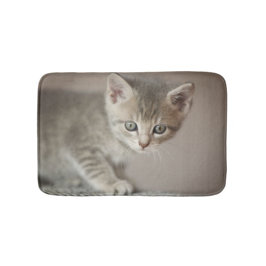 Tapis De Bain Chaton minuscule (Devant)
