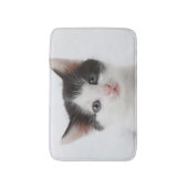 Tapis De Bain Chaton repéré par noir (Devant (Vertical))
