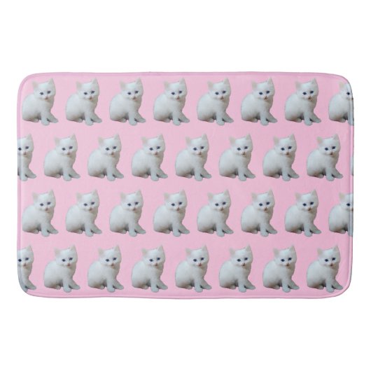 Tapis De Bain Chatons blancs (Devant)