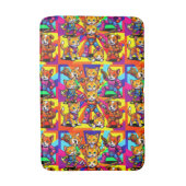 Tapis De Bain Chatons - Chiots (Devant (Vertical))