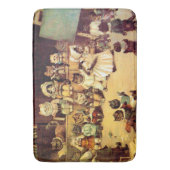 Tapis De Bain Chatons de l'école d'un chat, Louis Wain (devant Vertical)