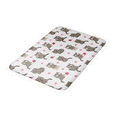 Tapis De Bain Chats (Angle)