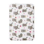 Tapis De Bain Chats (Devant (Vertical))