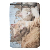 Tapis De Bain Chats (devant Vertical)