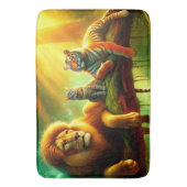 Tapis De Bain Chats (devant Vertical)