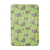 Tapis De Bain Chats Bain Mat (Devant (Vertical))