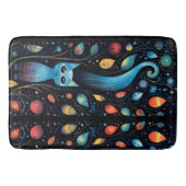 Tapis De Bain Chats bleus (Devant)