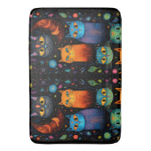 Tapis De Bain Chats bleus (devant Vertical)