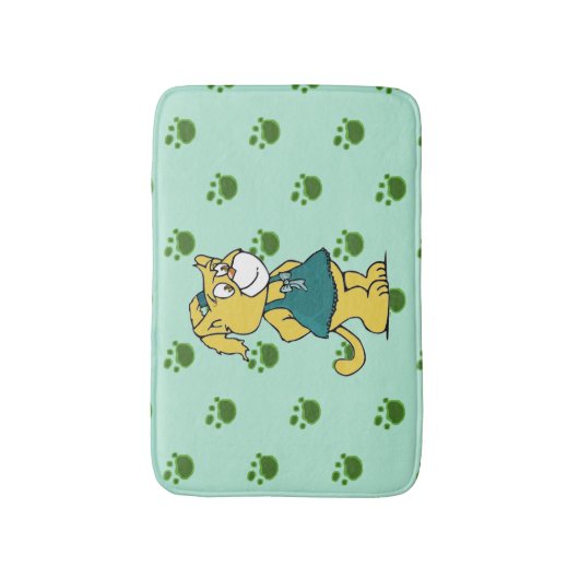 Tapis De Bain Chats Boomi (Devant (Vertical))