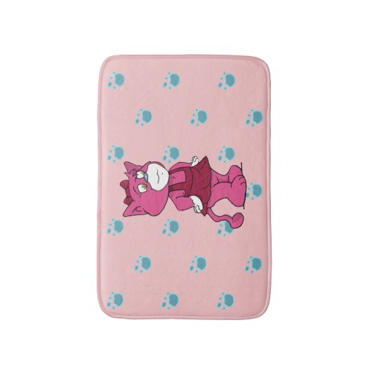 Tapis De Bain Chats Boomi (Devant (Vertical))