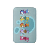 Tapis De Bain Chats Boomi (Devant (Vertical))
