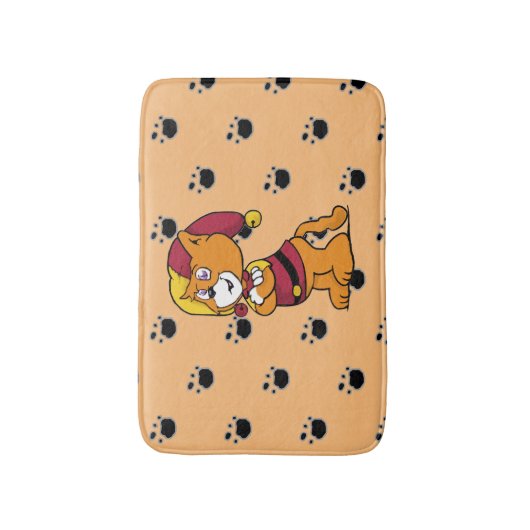 Tapis De Bain Chats Boomi (Devant (Vertical))